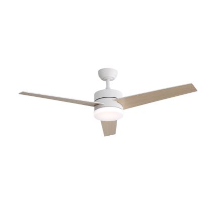 Immax NEO 07284L - Dimbare plafondventilator VARIABLE LED/24W/230V 3000/4000/6000K Wi-Fi Tuya + afstandsbediening