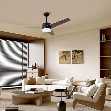 Immax NEO 07285L - LED+CCT Dimbare plafondventilator VARIABLE LED/24W/230V 3000/4000/6000K Wi-Fi Tuya + afstandsbediening