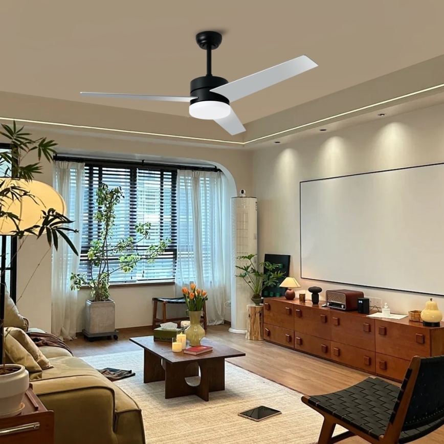 Immax NEO 07285L - LED+CCT Dimbare plafondventilator VARIABLE LED/24W/230V 3000/4000/6000K Wi-Fi Tuya + afstandsbediening