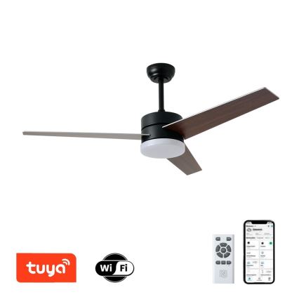 Immax NEO 07285L - LED+CCT Dimbare plafondventilator VARIABLE LED/24W/230V 3000/4000/6000K Wi-Fi Tuya + afstandsbediening