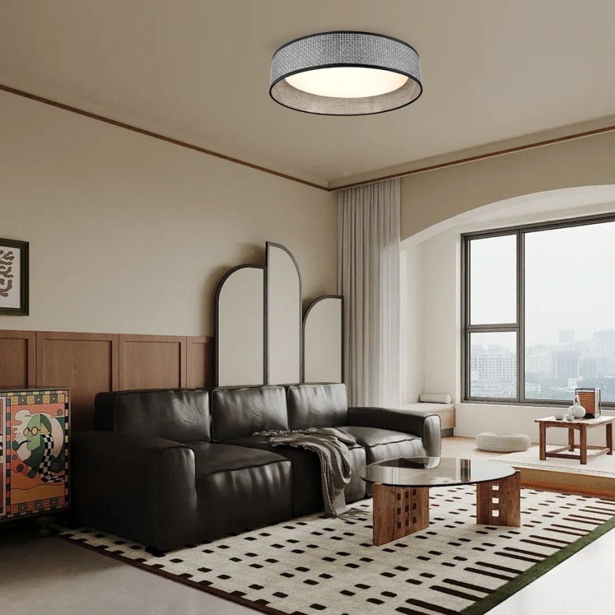 Immax NEO 07287L - LED+CCT Dimbare plafondlamp LONA LED/36W/230V 3000-6000K Wi-Fi Tuya Ø 45,5 cm + afstandsbediening