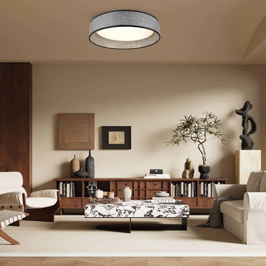 Immax NEO 07287L - LED+CCT Dimbare plafondlamp LONA LED/36W/230V 3000-6000K Wi-Fi Tuya Ø 45,5 cm + afstandsbediening