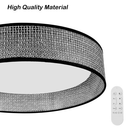 Immax NEO 07287L - LED+CCT Dimbare plafondlamp LONA LED/36W/230V 3000-6000K Wi-Fi Tuya Ø 45,5 cm + afstandsbediening