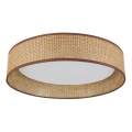 Immax NEO 07288L - LED+CCT Dimbare plafondlamp LONA LED/36W/230V 3000-6000K Wi-Fi Tuya Ø 45,5 cm + afstandsbediening