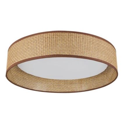 Immax NEO 07288L - Plafonnier LONA LED CCT dimmable 36W/230V 3000–6000K Wi‑Fi Tuya Ø 45,5 cm + télécommande