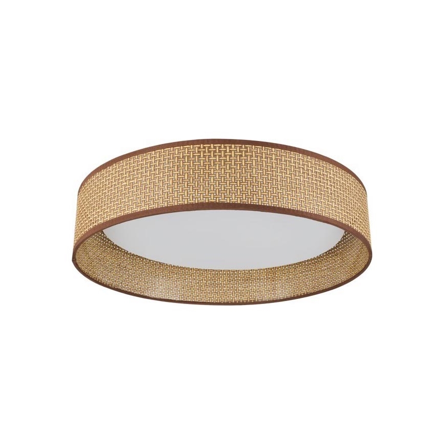 Immax NEO 07288L - Plafonnier LONA LED CCT dimmable 36W/230V 3000–6000K Wi‑Fi Tuya Ø 45,5 cm + télécommande