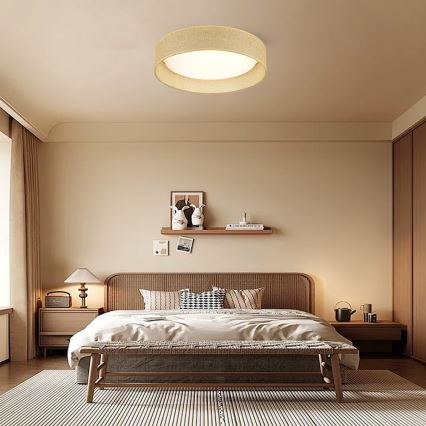 Immax NEO 07289L - LED+CCT Dimbare plafondlamp LONA LED/36W/230V 3000-6000K Wi-Fi Tuya Ø 45,5 cm + afstandsbediening