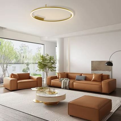 Immax NEO 07291-80G - LED+CCT dimbare plafondlamp FINO LED/55W/230V 2700-6500K Tuya Ø 80 cm + afstandsbediening