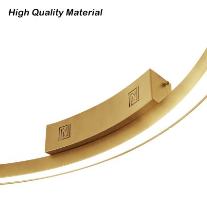 Immax NEO 07291-80G - LED+CCT dimbare plafondlamp FINO LED/55W/230V 2700-6500K Tuya Ø 80 cm + afstandsbediening