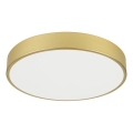 Immax NEO 07292L - Dimbare LED-plafondlamp NEO LITE SEMPLICI LED/36W/230V 3000–6000K Ø 40 cm Wi-Fi Tuya goudkleurig + afstandsbediening