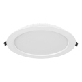Immax NEO 07294L - Luminaire encastré LED dimmable DOWN 36W/230V, Wi‑Fi, Ø 23 cm, blanc