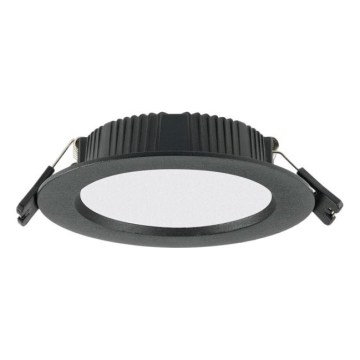 Immax NEO 07294L - Spot encastré LED dimmable DOWN LED/12W/230V Wi‑Fi Ø 12 cm noir