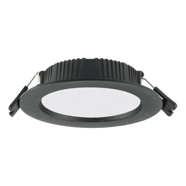 Immax NEO 07294L - Spot encastré LED dimmable DOWN LED/12W/230V Wi‑Fi Ø 12 cm noir