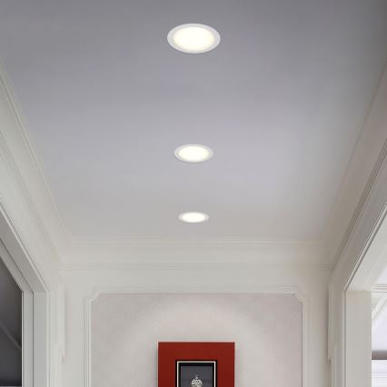 Immax NEO 07294L - LED Dimbare inbouwspot DOWN LED/36W/230V Wi-Fi Tuya Ø 23 cm wit