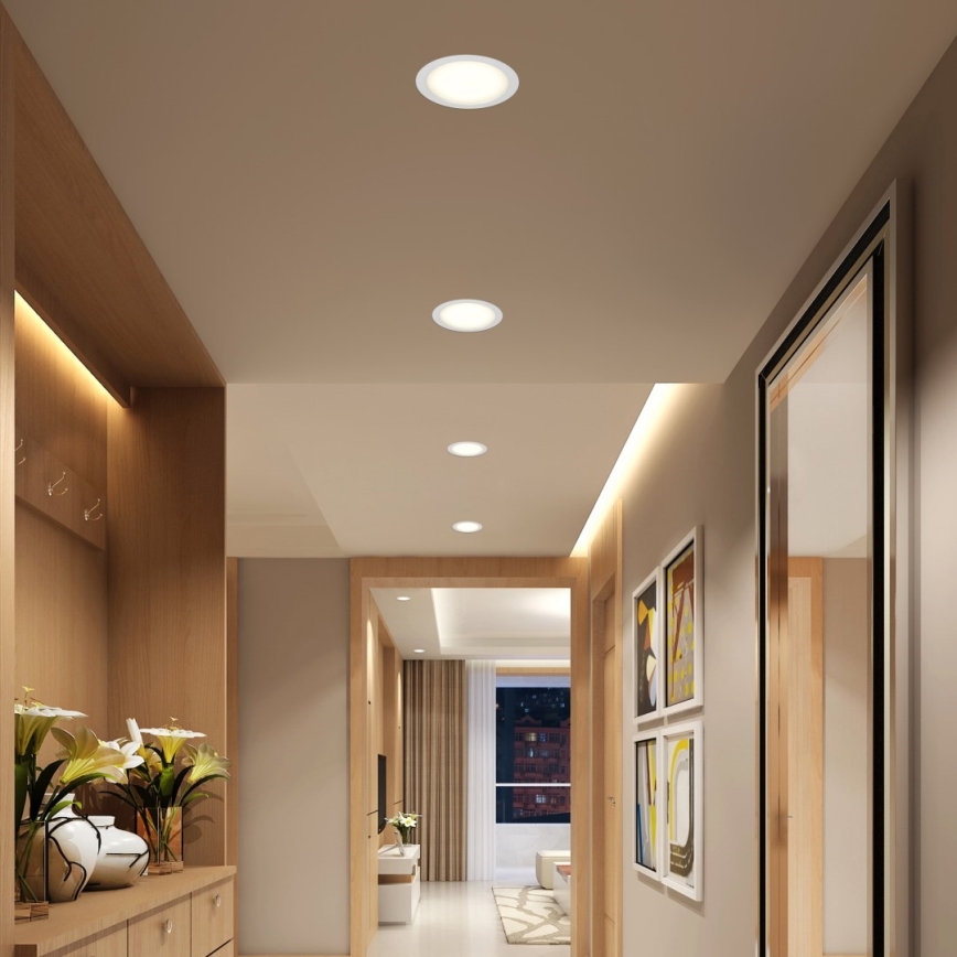 Immax NEO 07294L - LED Dimbare inbouwspot DOWN LED/36W/230V Wi-Fi Tuya Ø 23 cm wit