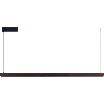 Immax NEO 07302L - LED-dimbare hanglamp aan kabel MADEIRA LED/44W/230V Wi-Fi Tuya 202 cm walnoot + afstandsbediening