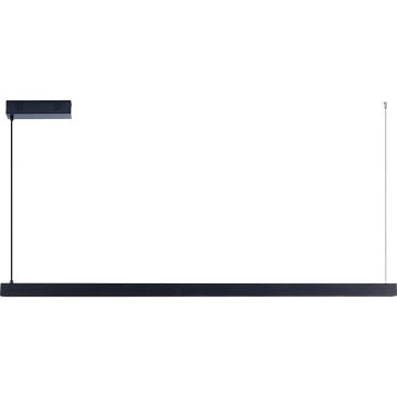 Immax NEO 07307L - Dimbare LED-hanglamp aan kabel MADEIRA LED/33W/230V Wi-Fi Tuya 152 cm zwart + afstandsbediening