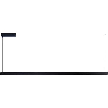 Immax NEO 07308L - Suspension LED dimmable sur câble MADEIRA LED/44W/230V Wi-Fi Tuya 202 cm noir + télécommande