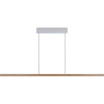 Immax NEO 07310L - Dimbare LED-hanglamp aan kabel met sensor MADEIRA LED/37W/230V 157 cm essenhout