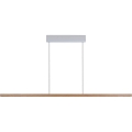Immax NEO 07310L - Suspension LED dimmable sur câble avec capteur MADEIRA LED/37W/230V 157 cm en frêne