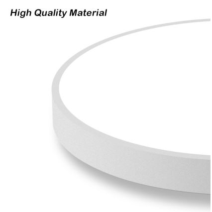Immax NEO 07316L - Plafonnier LED dimmable SEMPLICI LED/128W/230V diam. 100 cm Wi-Fi Tuya blanc + télécommande