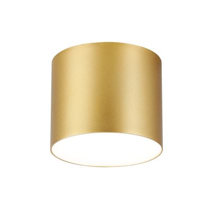 Immax NEO 07318L - Dimbare LED-plafondlamp RONDATE LED/32W/230V Ø 16,5 cm Wi-Fi Tuya goud