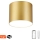 Immax NEO 07318L - Dimbare LED-plafondlamp RONDATE LED/32W/230V Ø 16,5 cm Wi-Fi Tuya goud
