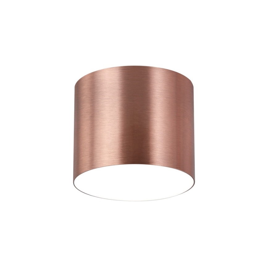 Immax NEO 07319L - RONDATE dimbare LED-plafondlamp 18W/230V Ø 11,5 cm Wi‑Fi Tuya roségoud