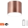 Immax NEO 07319L - RONDATE dimbare LED-plafondlamp 18W/230V Ø 11,5 cm Wi‑Fi Tuya roségoud