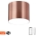 Immax NEO 07320L - Luminaire de plafond LED dimmable RONDATE LED/32W/230V Ø 16,5 cm Wi‑Fi Tuya, finition or rose