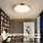 Immax NEO 07322L - Dimbare LED-plafondlamp NEO LITE SEMPLICI LED/60W/230V Ø 60 cm Tuya roségoud + afstandsbediening