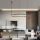 Immax NEO 07329L - Suspension LED dimmable sur câble FINO LED/72W/230V 120 cm Tuya noir + télécommande