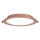 Immax NEO 07331L - LED dimbare inbouwspot DOWN LED/36W/230V Wi-Fi Tuya Ø 23 cm roségoud