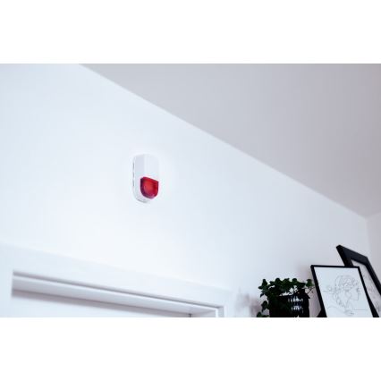 Immax NEO 07504L - Sirène intelligente SMART 5V / 95dB ZigBee 3.0 IP65 Tuya