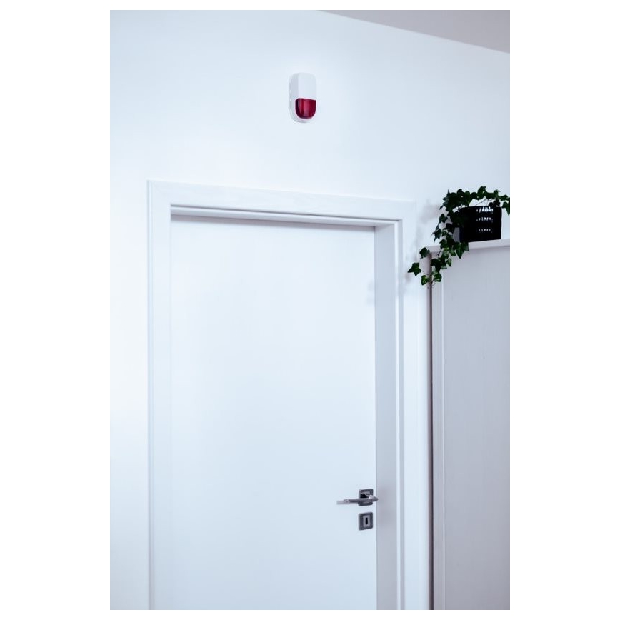 Immax NEO 07504L - Sirène intelligente SMART 5V / 95dB ZigBee 3.0 IP65 Tuya