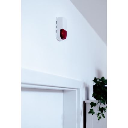 Immax NEO 07504L - Sirène intelligente SMART 5V / 95dB ZigBee 3.0 IP65 Tuya