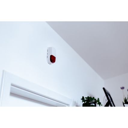 Immax NEO 07504L - Sirène intelligente SMART 5V / 95dB ZigBee 3.0 IP65 Tuya