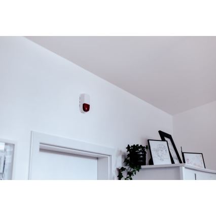 Immax NEO 07504L - Sirène intelligente SMART 5V / 95dB ZigBee 3.0 IP65 Tuya