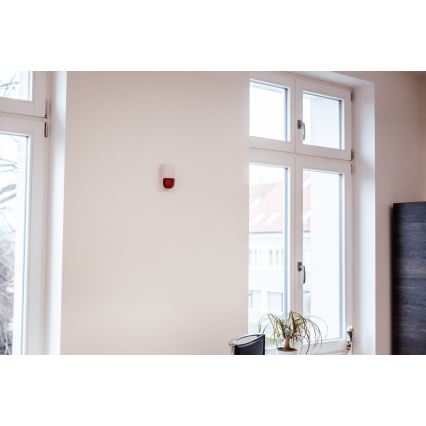 Immax NEO 07504L - Slimme sirene SMART 5V/95dB ZigBee 3.0 IP65 Tuya