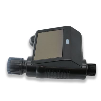 Immax NEO 07524L - Valve d'irrigation avec panneau solaire 2xAA IP65 Tuya