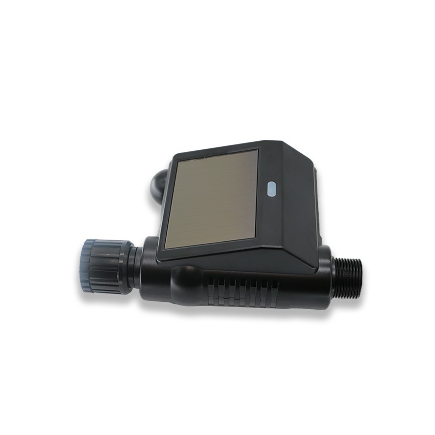Immax NEO 07524L - Valve d'irrigation avec panneau solaire 2xAA IP65 Tuya