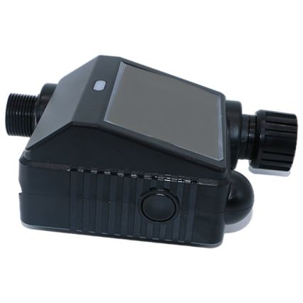 Immax NEO 07524L - Valve d'irrigation avec panneau solaire 2xAA IP65 Tuya