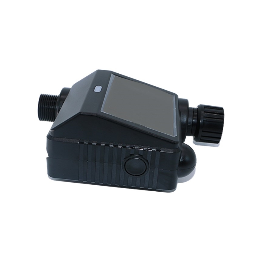 Immax NEO 07524L - Valve d'irrigation avec panneau solaire 2xAA IP65 Tuya