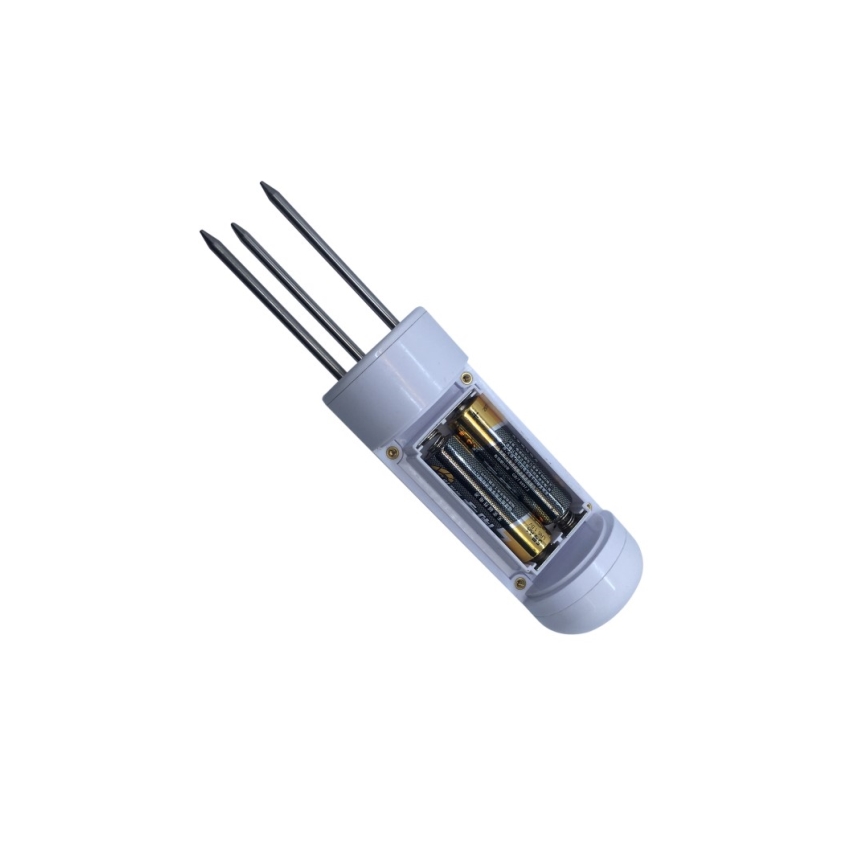 Immax NEO 07525L - Valve d'irrigation + détecteur d'humidité du sol 2xAA IP65 Tuya