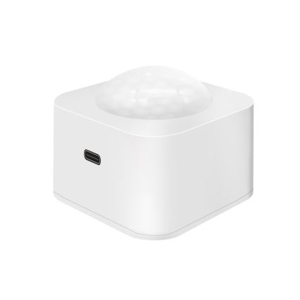 Immax NEO 07527L - Slimme PIR bewegingssensor 1xCR123A IP20 Tuya