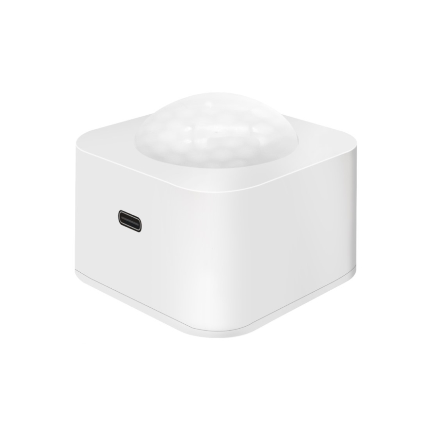 Immax NEO 07527L - Slimme PIR bewegingssensor 1xCR123A IP20 Tuya