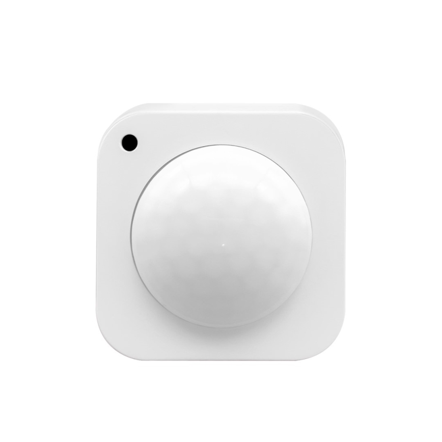 Immax NEO 07527L - Slimme PIR bewegingssensor 1xCR123A IP20 Tuya