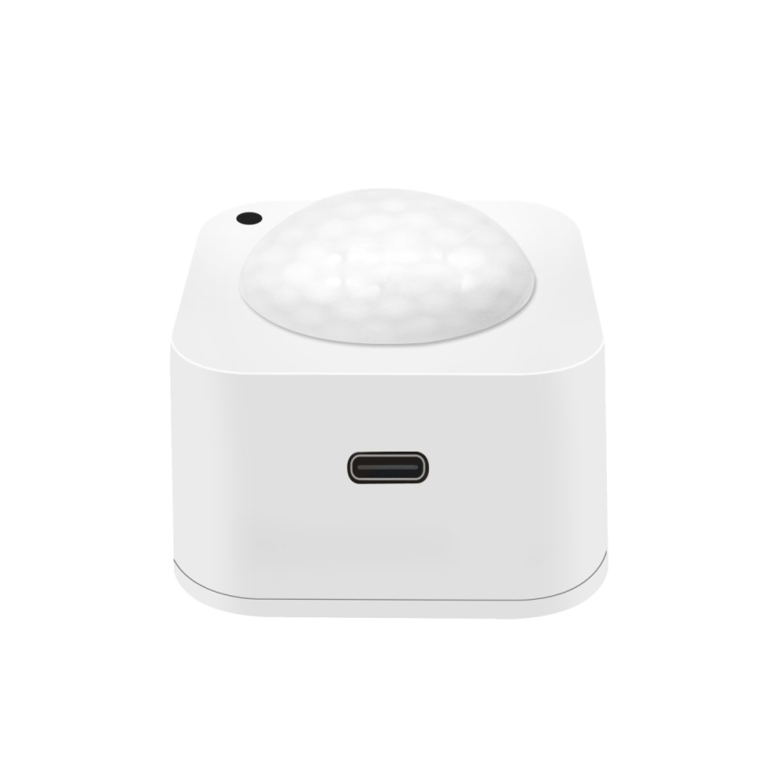 Immax NEO 07527L - Slimme PIR bewegingssensor 1xCR123A IP20 Tuya