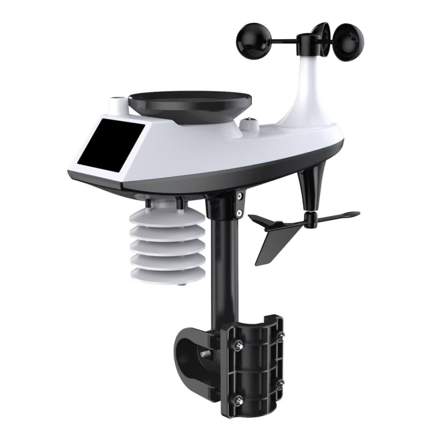 Immax NEO 07528L - Professioneel weerstation 7-in-1 NEO LITE SMART 5V/2xAAA + 3xAA