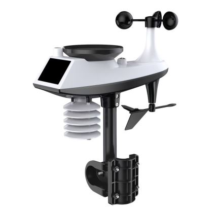 Immax NEO 07528L - Station météo professionnelle 7-en-1 NEO LITE SMART 5V/2xAAA + 3xAA